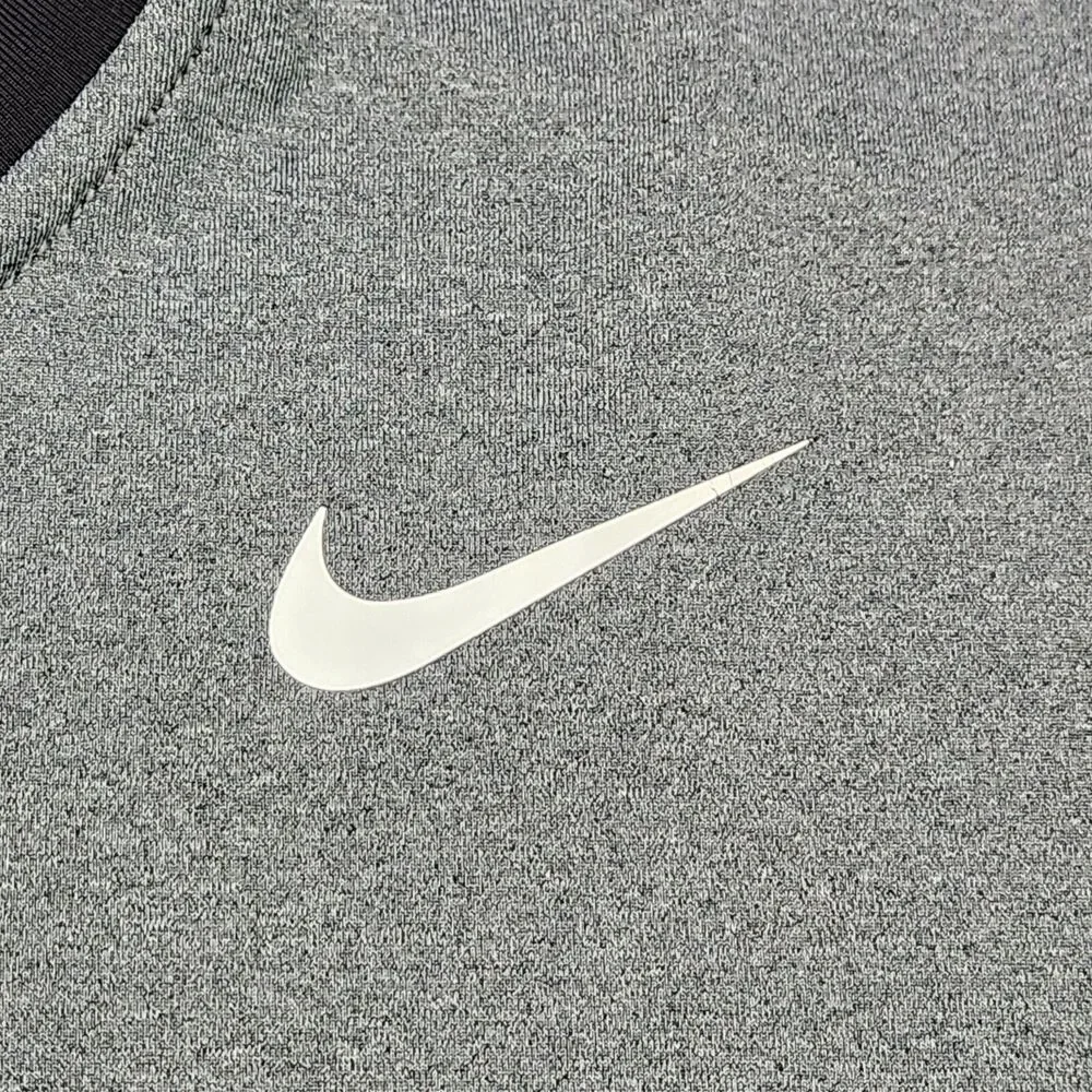 Nike Pro Chicago White Sox Shirt Men's L Gray Fit Dry Performance MLB Baseball